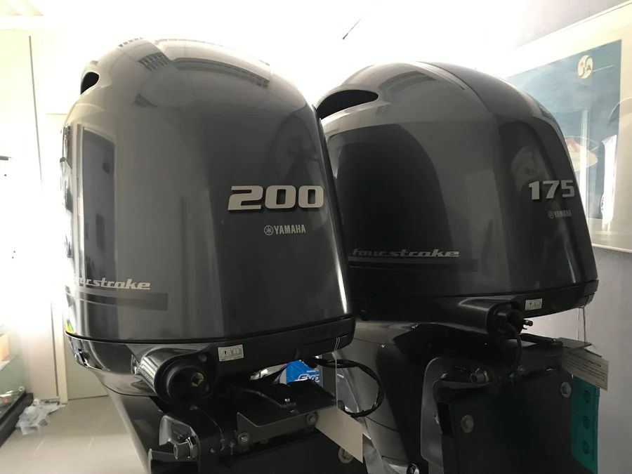  New/Used yamaha 2 and 4-Stroke Outboard motor Engines for sale