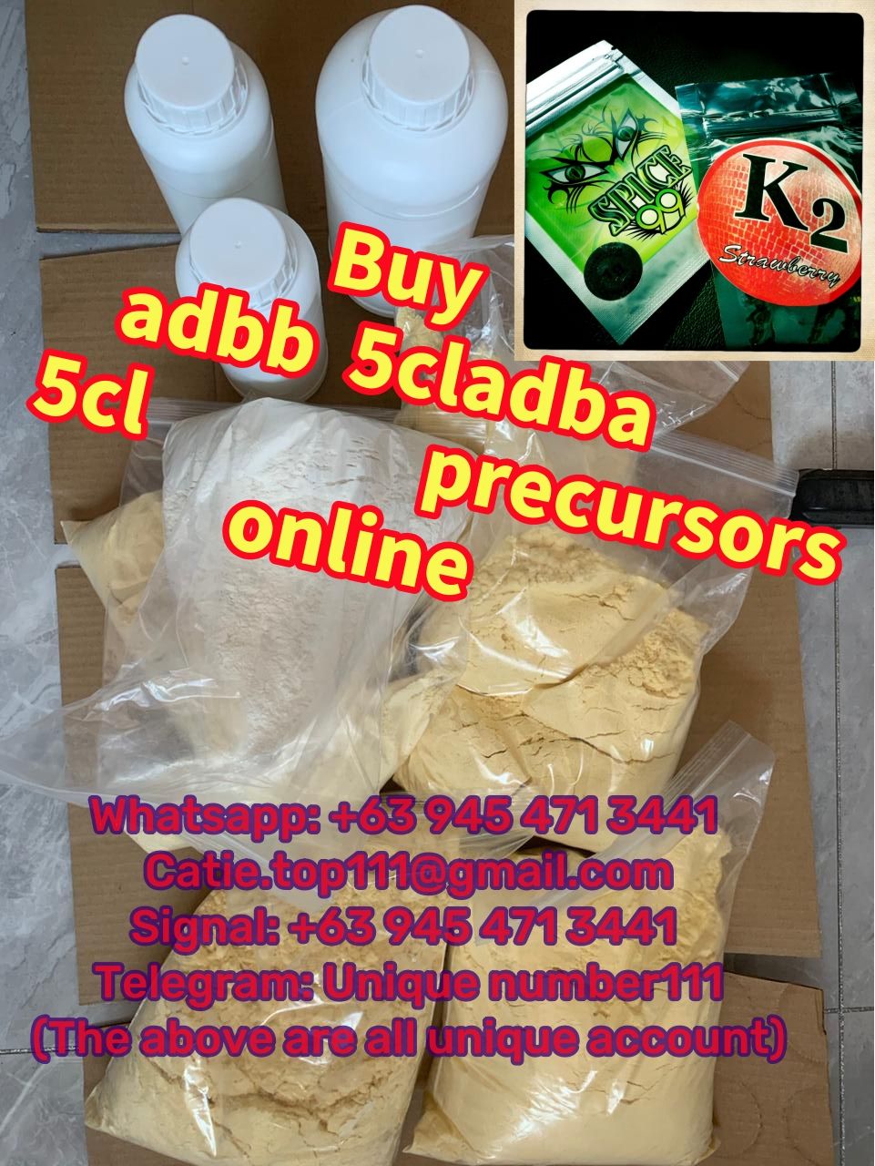 SC 5cladba 5fadb MDMB-4en-PINACA APP-BINACA jwh-018 MDMB-BUTINACA K2 powder spice weed sgt-78 cloud 9 Delta 8 THC vape AM2201 MDMB-INACA XLR-11 AB-001 to UK USA