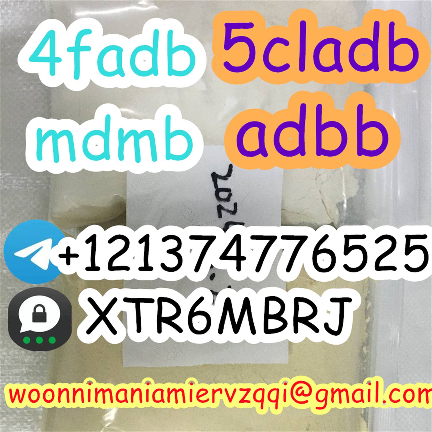 5cladba raw material 5CL-ADB-A precursor raw