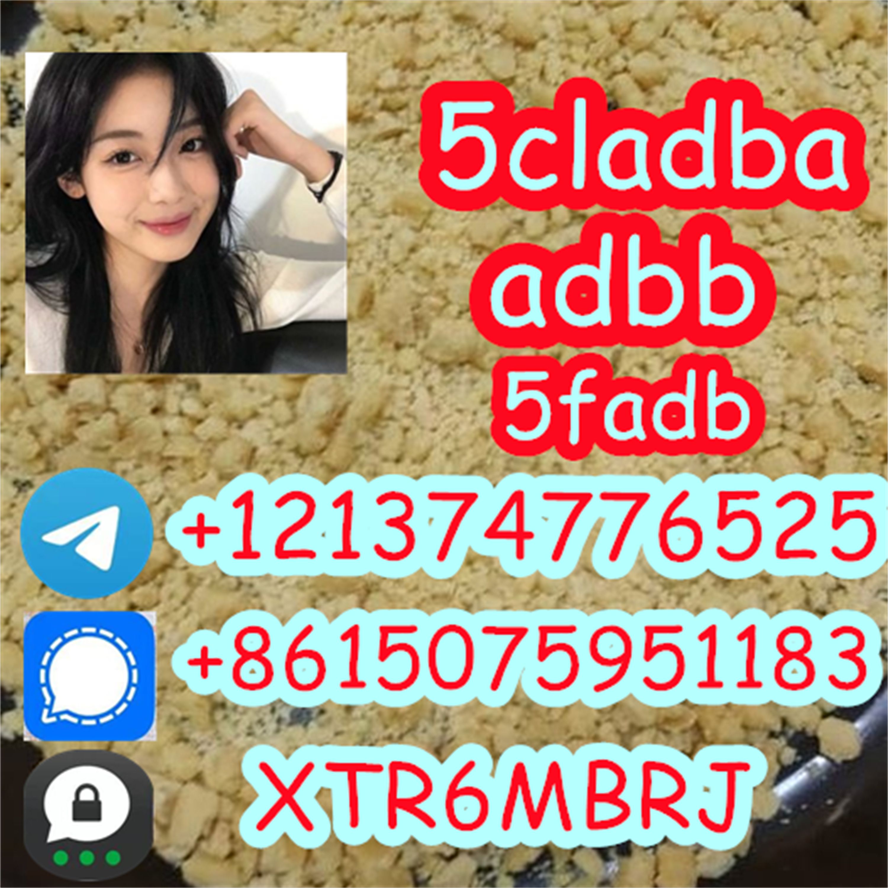 5cladba raw material 5CL-ADB-A precursor raw