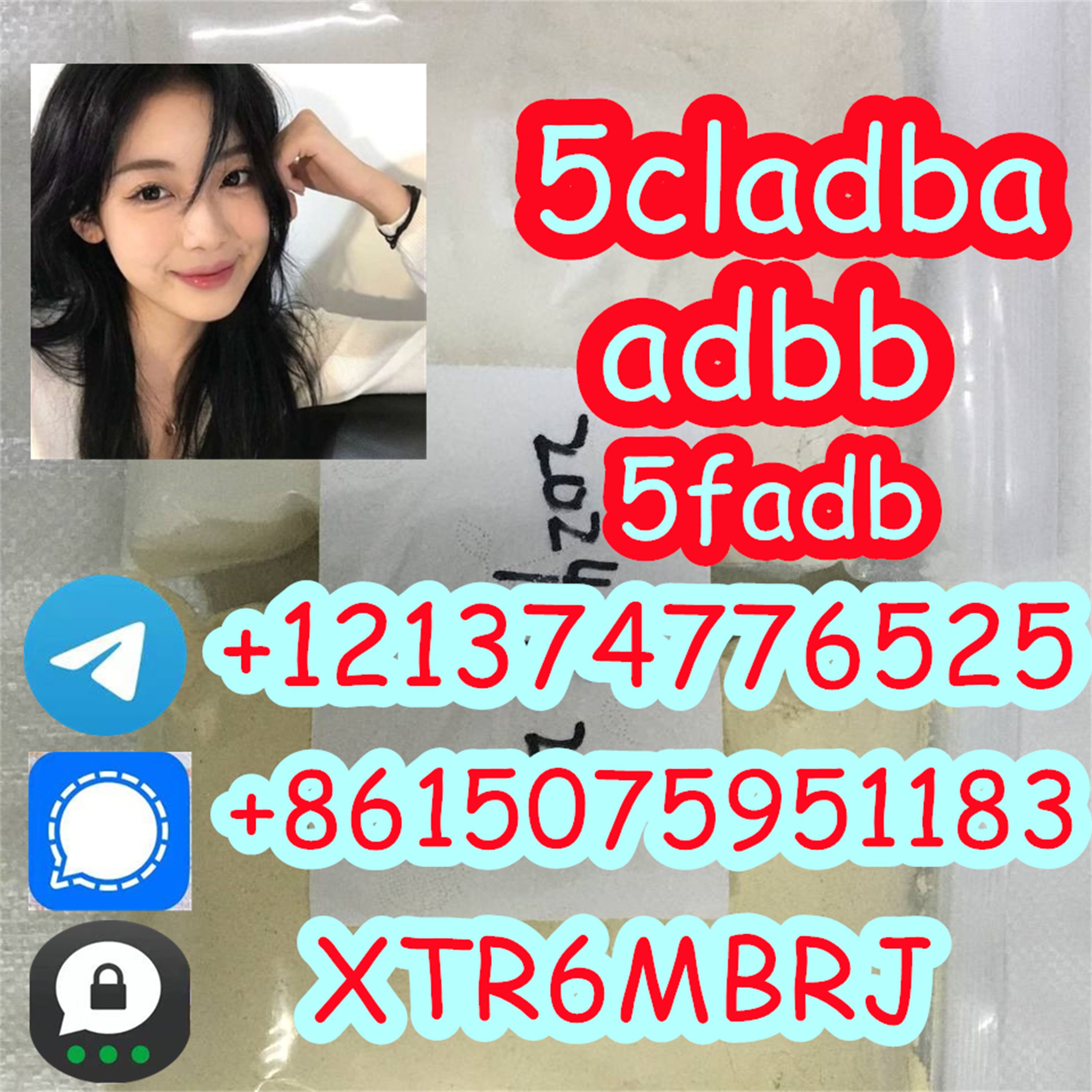 5cladba raw material 5CL-ADB-A precursor raw