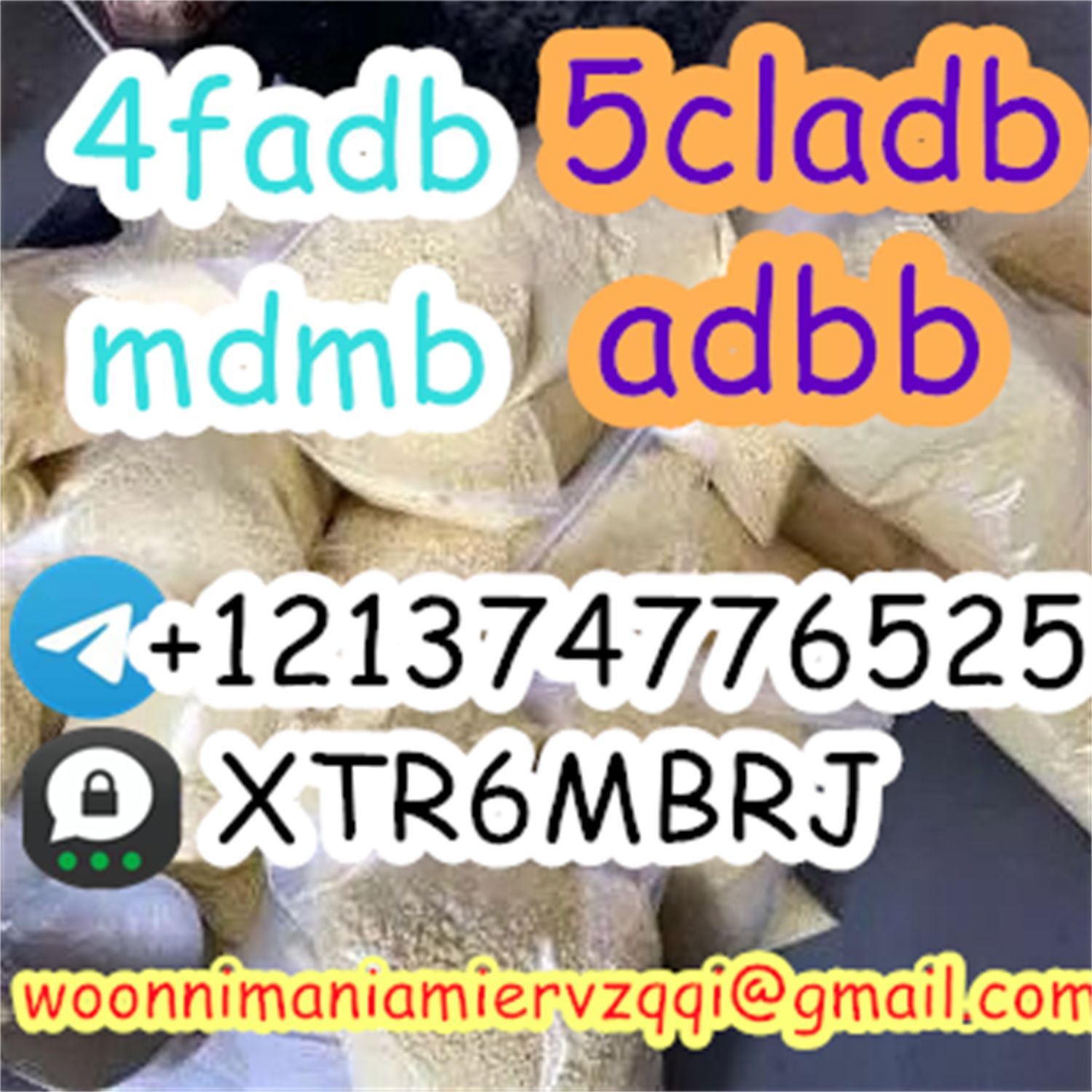 Strong 5cladba raw materials 5CL-ADB precursor powder supplier