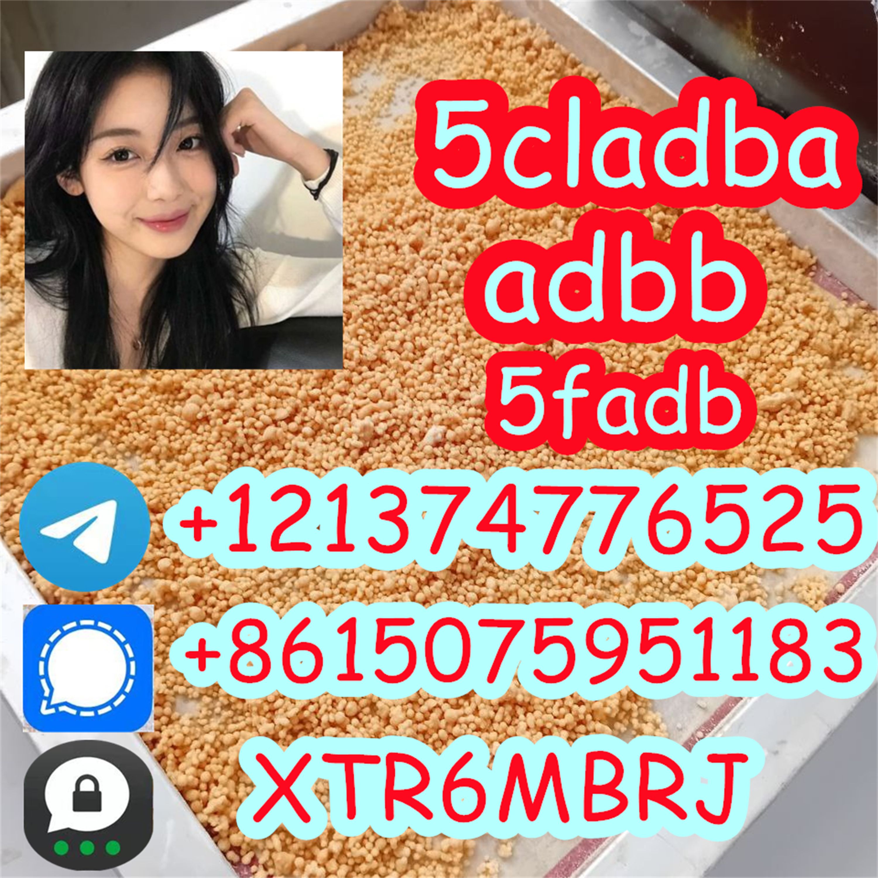 Hot Selling 5cladb 5cladba supplier Yellow Powder 5cl adb Precursor in stock