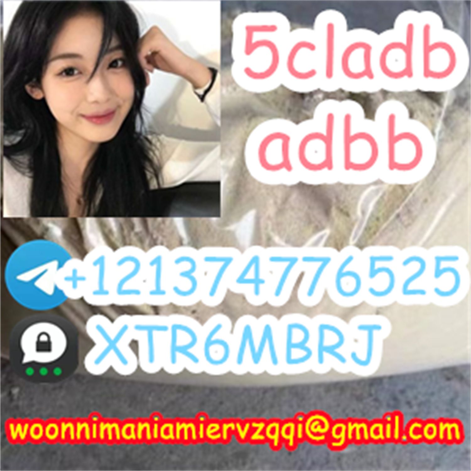 5CLADBA Yellow Powder Buy 5CL-ADB-A Online for Pharmaceutical Intermediates