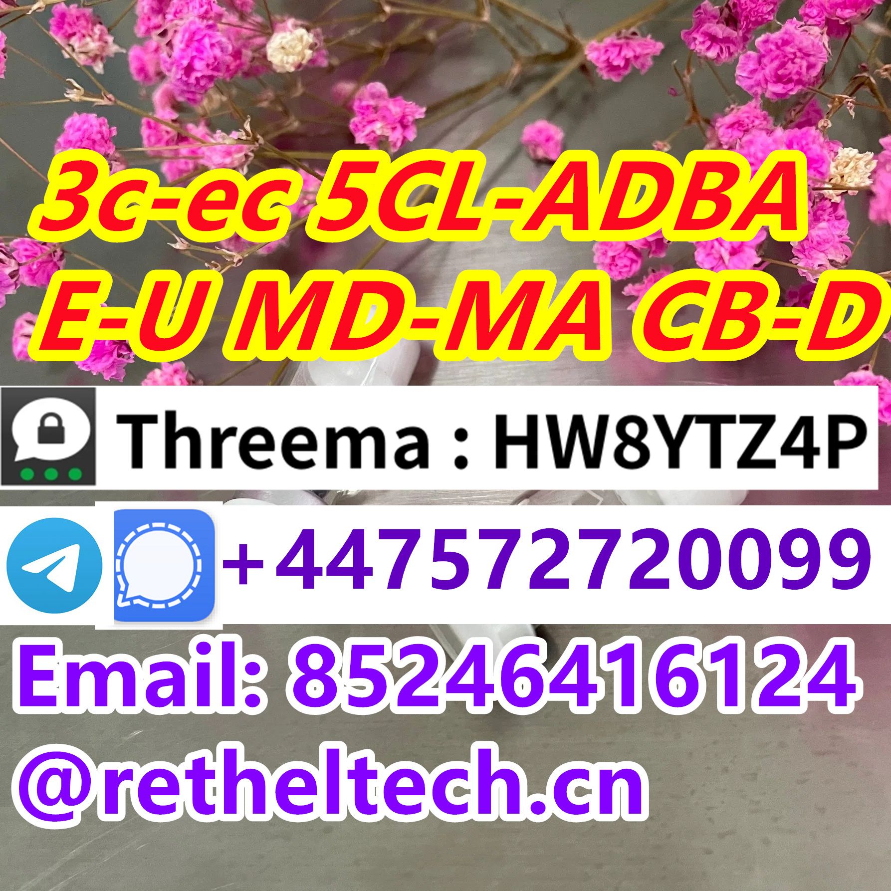 Signal/Telegram: +447572720099 BMK  PMK  EU