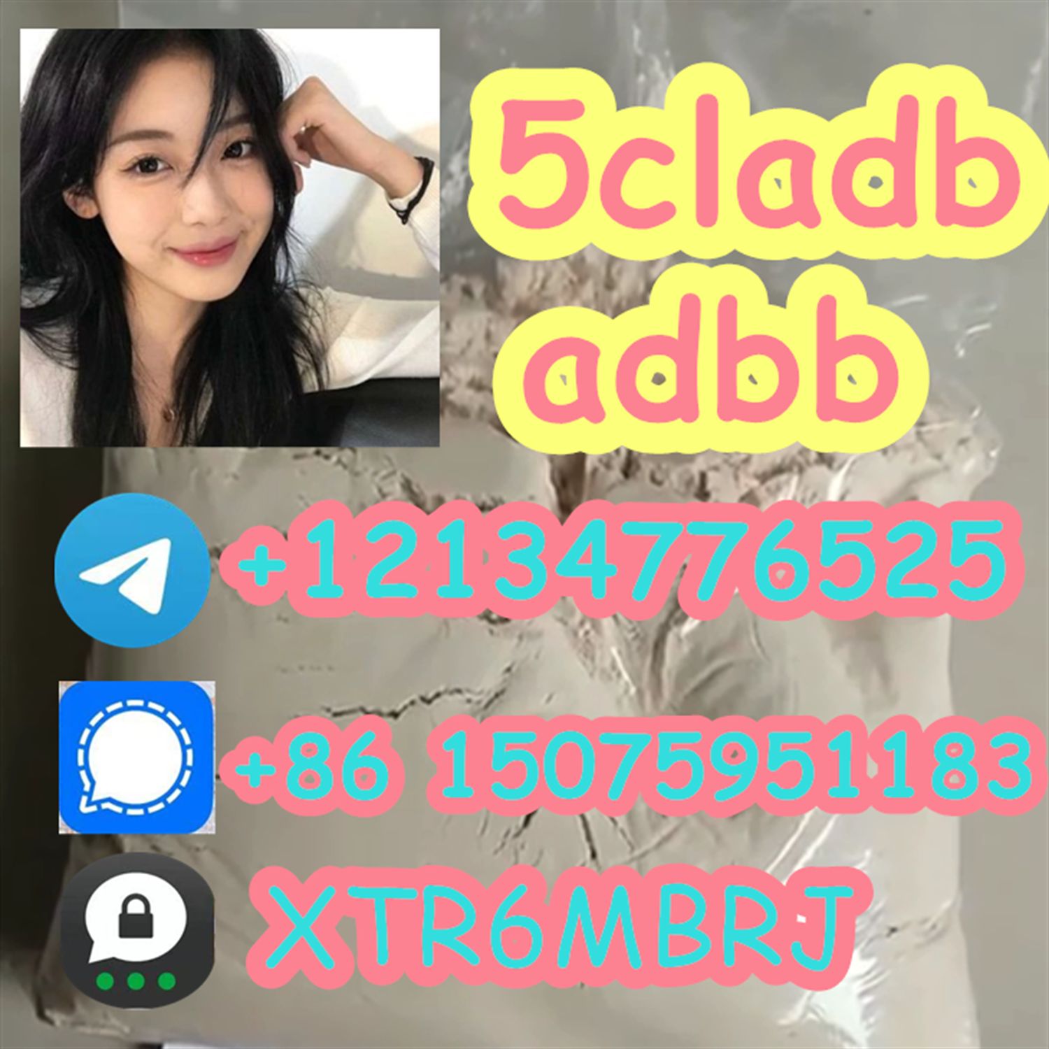 5CL-ADB supplier 5cladba 5cladb vendor on sale now