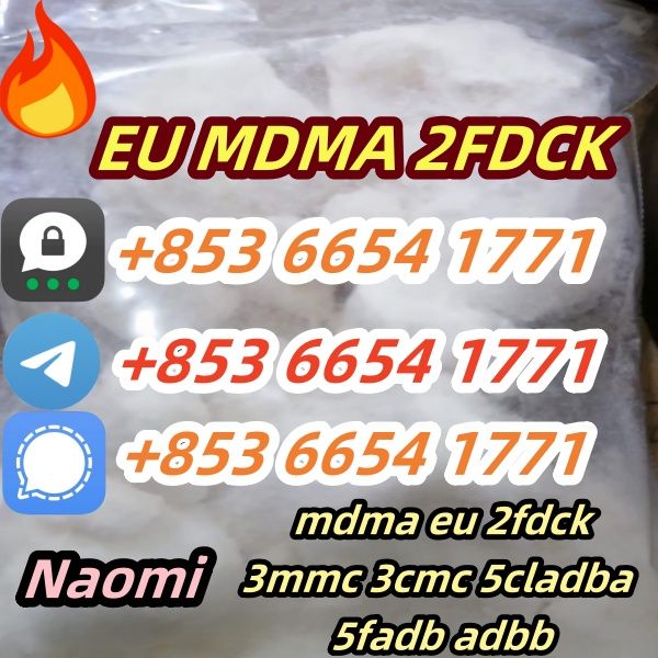 EU,MDMA,2FDCK,802855-66-9,Competitive Price(+85366541771)