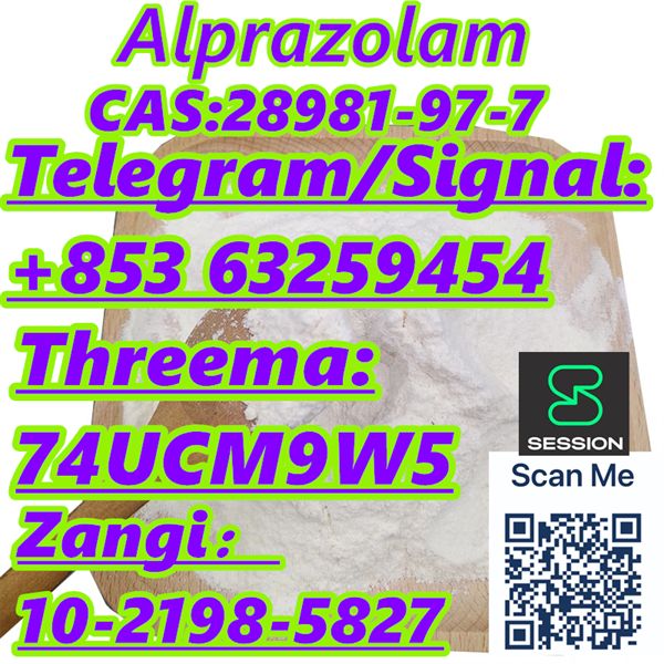 Alprazolam,28981-97-7,China supplier,(+853 63259454)