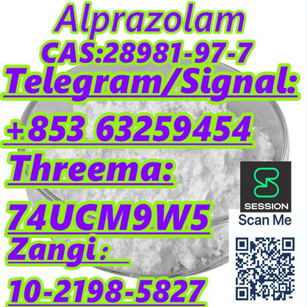 Alprazolam,28981-97-7,China supplier,(+853 63259454)