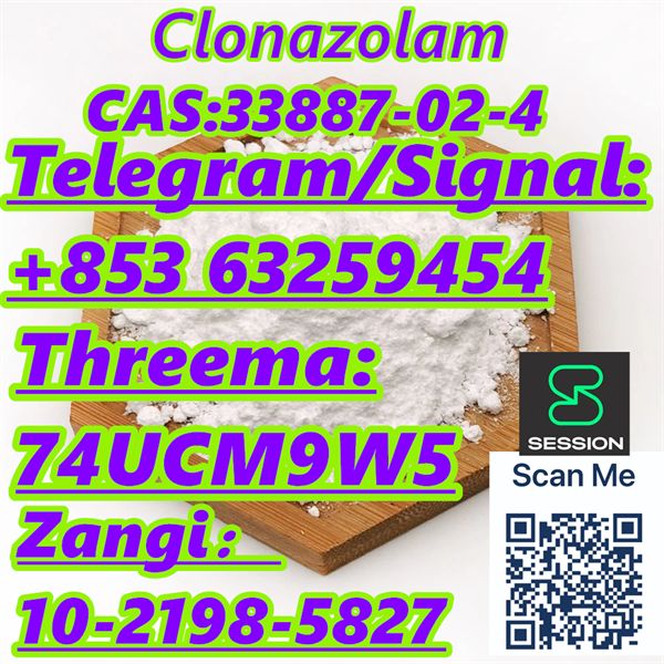 Clonazolam,33887-02-4,Research chemicals(+853 63259454)