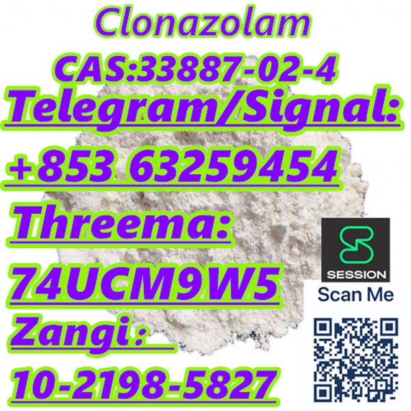 Clonazolam,33887-02-4,Research chemicals(+853 63259454)