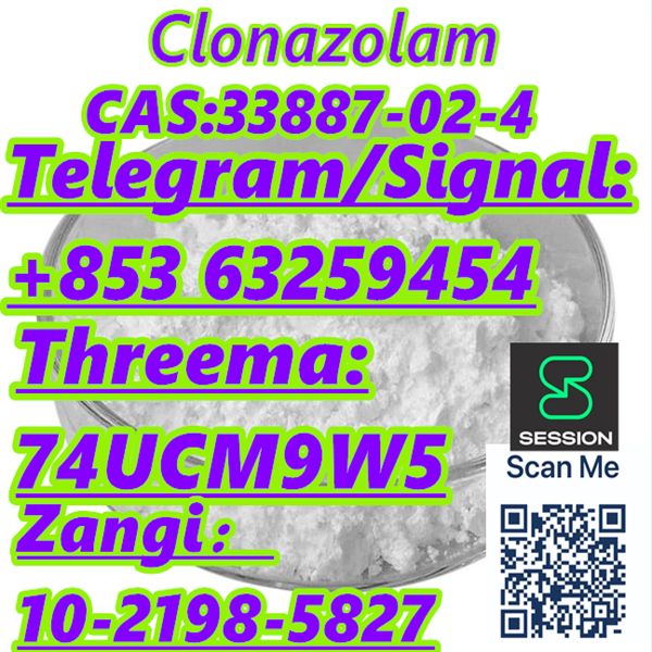 Clonazolam,33887-02-4,Fast and safe transportation(+853 63259454)