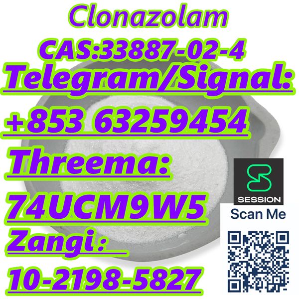 Clonazolam,33887-02-4,Fast and safe transportation(+853 63259454)