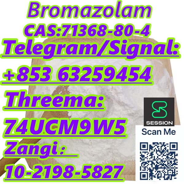 Bromazolam,71368-80-4,Fast and safe transportation(+853 63259454)