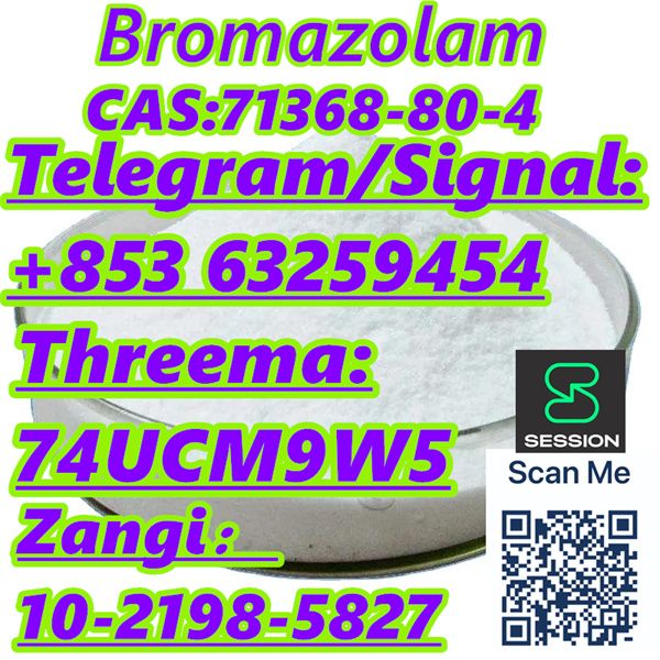 Bromazolam,71368-80-4,Health care product(+853 63259454)