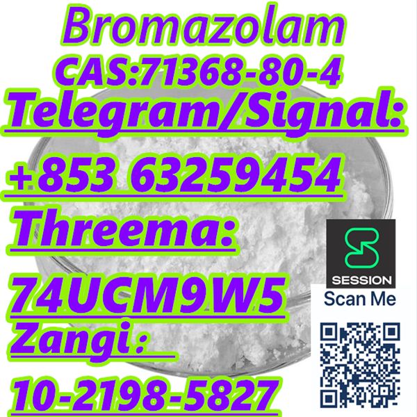 Bromazolam,71368-80-4,Health care product(+853 63259454)