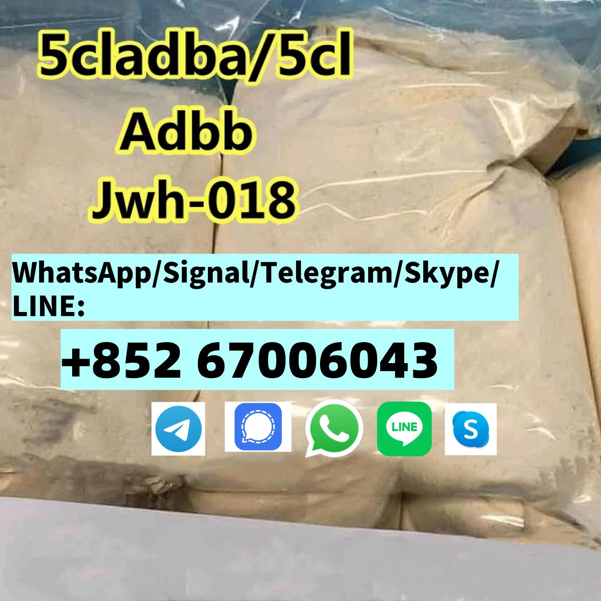 5cladb 5cladba Adb-butinaca Adbb WhatsApp/Signal:+852 61374953