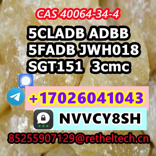 CAS:14680-51-4	Metonitazene 6CL-ADB SGT-151 JWH-210 5F-ADB