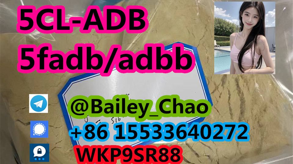 Hot sale 5CL-ADB 5cladb 5cladba synthetic cannabinoids