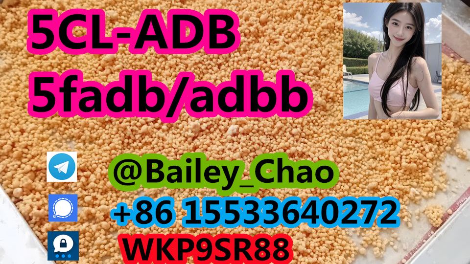 Hot sale 5CL-ADB 5cladb 5cladba synthetic cannabinoids