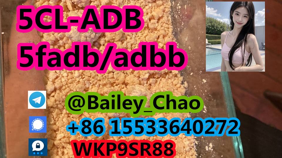 Hot sale 5CL-ADB 5cladb 5cladba synthetic cannabinoids