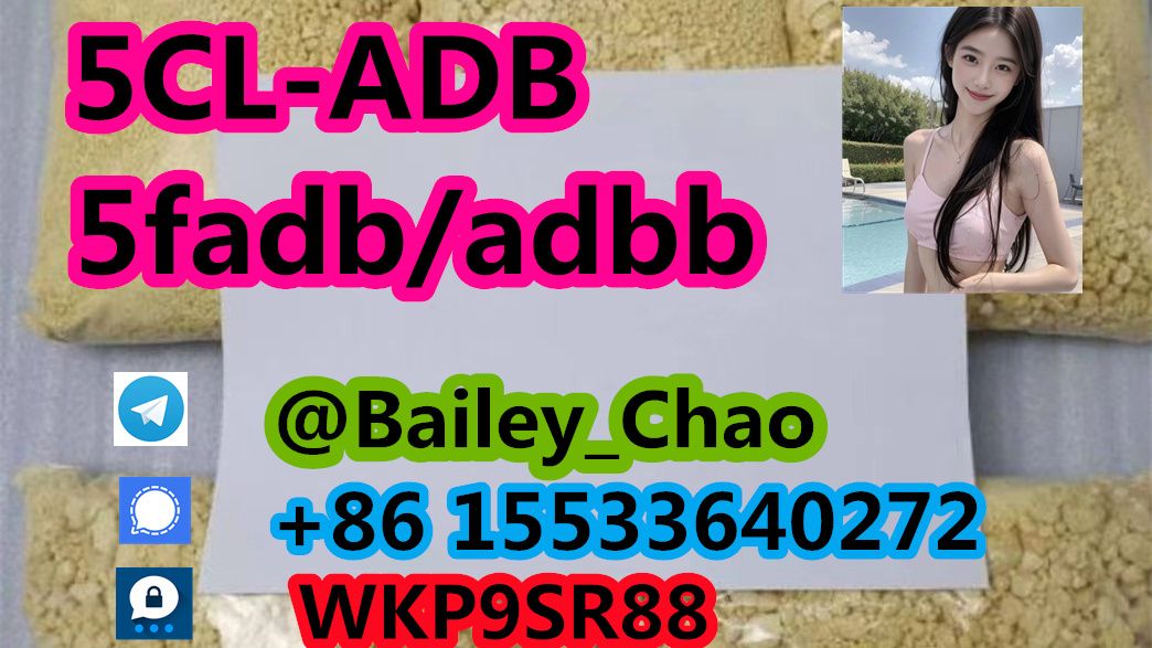 Hot sale 5CL-ADB 5cladb 5cladba synthetic cannabinoids