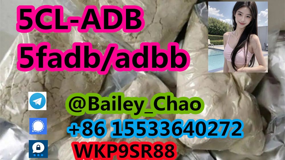 Hot sale 5CL-ADB 5cladb 5cladba synthetic cannabinoids