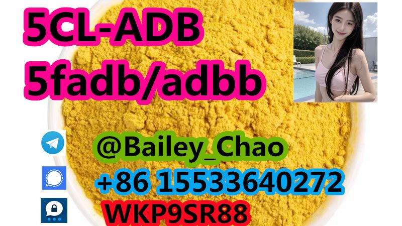 5CL-ADB 5cladb 5cladba synthetic cannabinoids Factory Supply