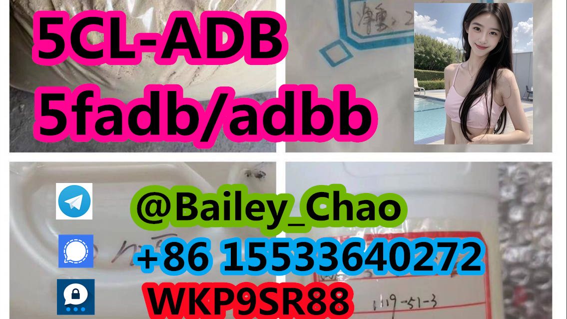  5CL-ADB 5cladb 5cladba synthetic cannabinoids 99% Purity