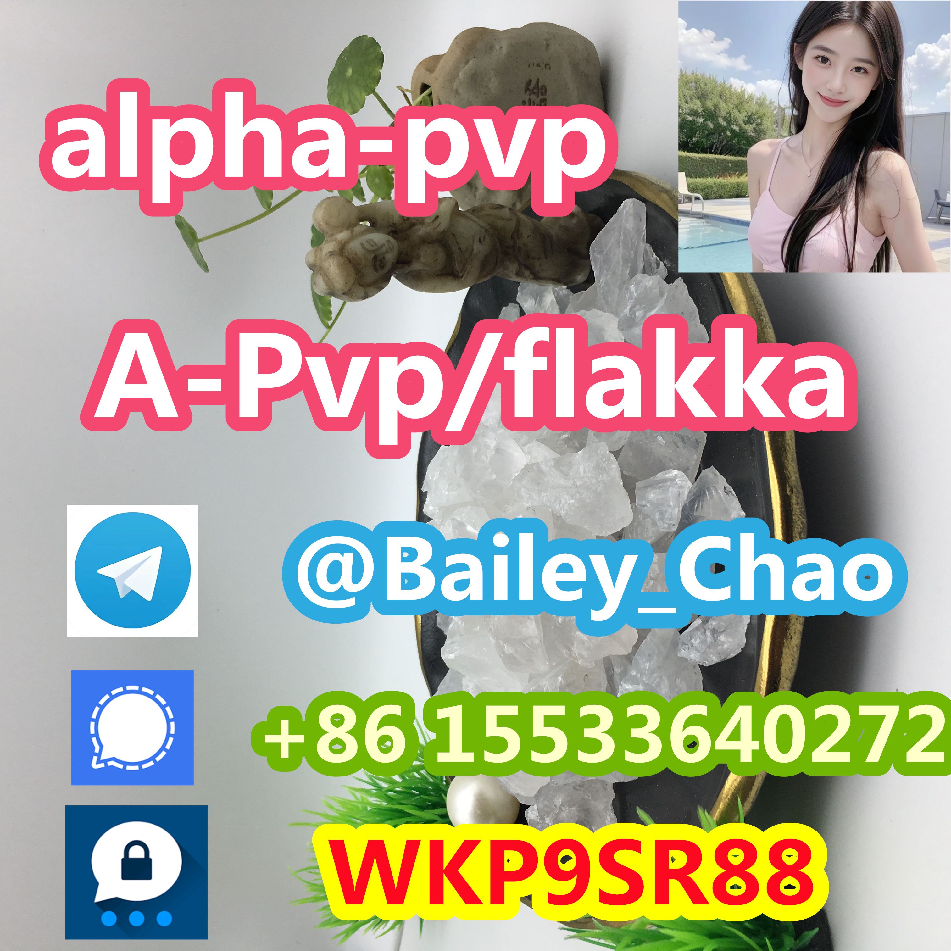 apvp apihp a-pvp flakka alpha-pvp Factory low price