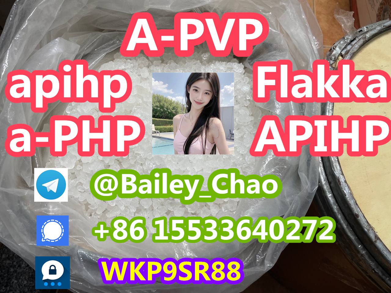 apvp apihp a-pvp flakka alpha-pvp Quick home delivery