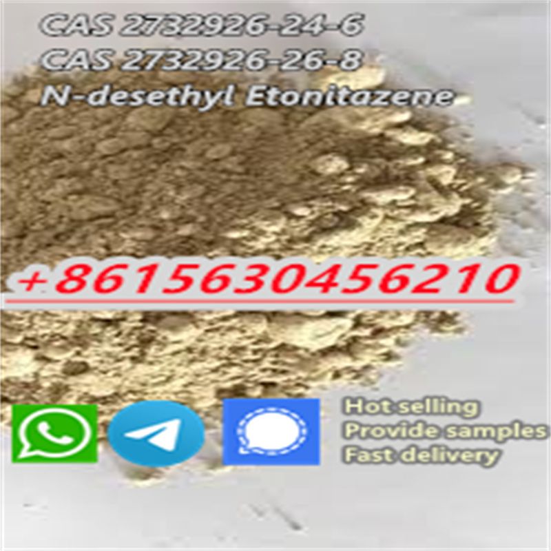 Hot selling products CAS 2732926-24-6  CAS 2732926-26-8  N-desethyl Etonitazene samples available