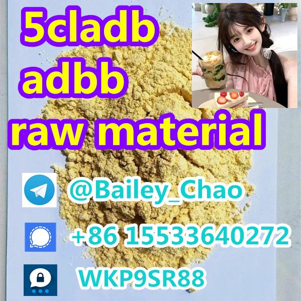 Raw materials 5CL-ADB supplier 5cladba 5cladb vendor in stock