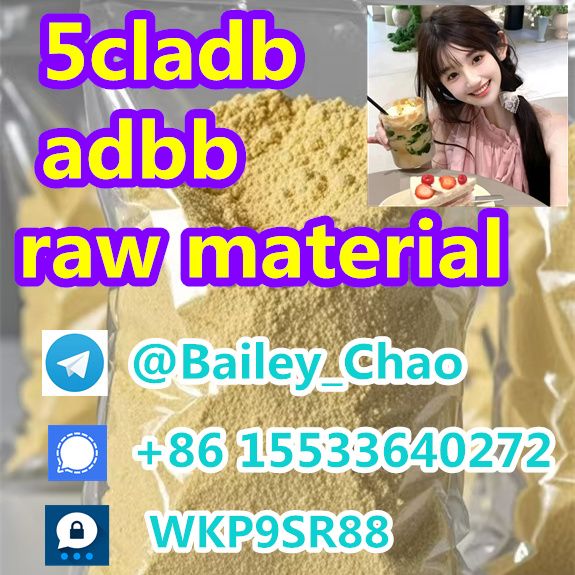 Raw materials 5CL-ADB supplier 5cladba 5cladb vendor in stock