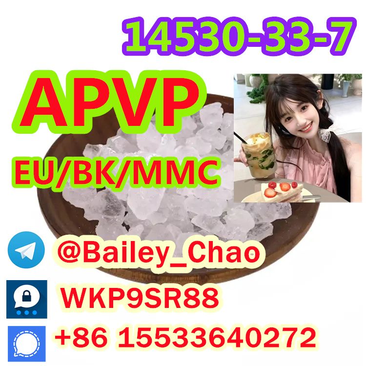 A-PVP apvp flakka alpha-pvp CAS 14530-33-7 CAS13415-59-3 Factory price