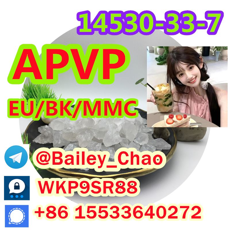 A-PVP apvp flakka alpha-pvp CAS 14530-33-7 CAS13415-59-3 Factory price