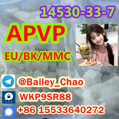 A-PVP apvp flakka alpha-pvp CAS 14530-33-7 CAS13415-59-3 Factory price