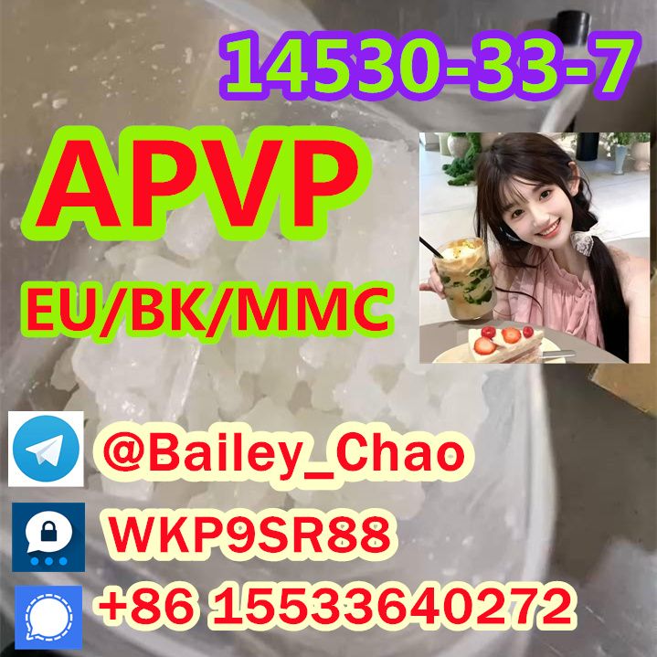 A-PVP apvp flakka alpha-pvp CAS 14530-33-7 CAS13415-59-3 Factory price