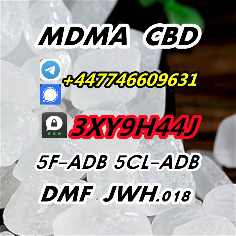 CAS 802855-66-9(Eutylone,A-PVP,2FDCK,MDMA) 5-C-L-ADB 5F-ADB-A