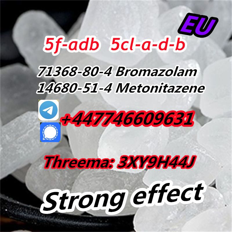 CAS 802855-66-9(Eutylone,A-PVP,2FDCK,MDMA) 5-C-L-ADB 5F-ADB-A