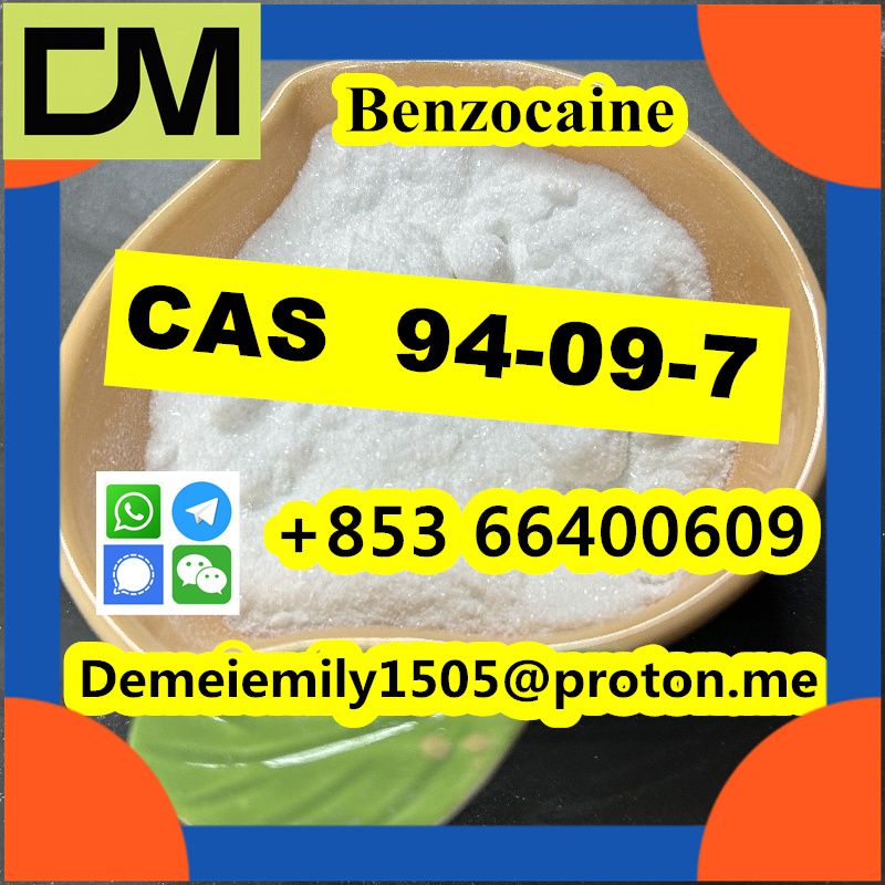 CAS 94-09-7 Benzocaine China factory sales low price high purity good quality hot selling safe delivery fast delivery