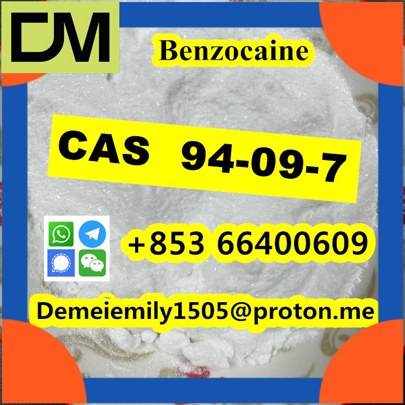 CAS 94-09-7 Benzocaine China factory sales low price high purity good quality hot selling safe delivery fast delivery