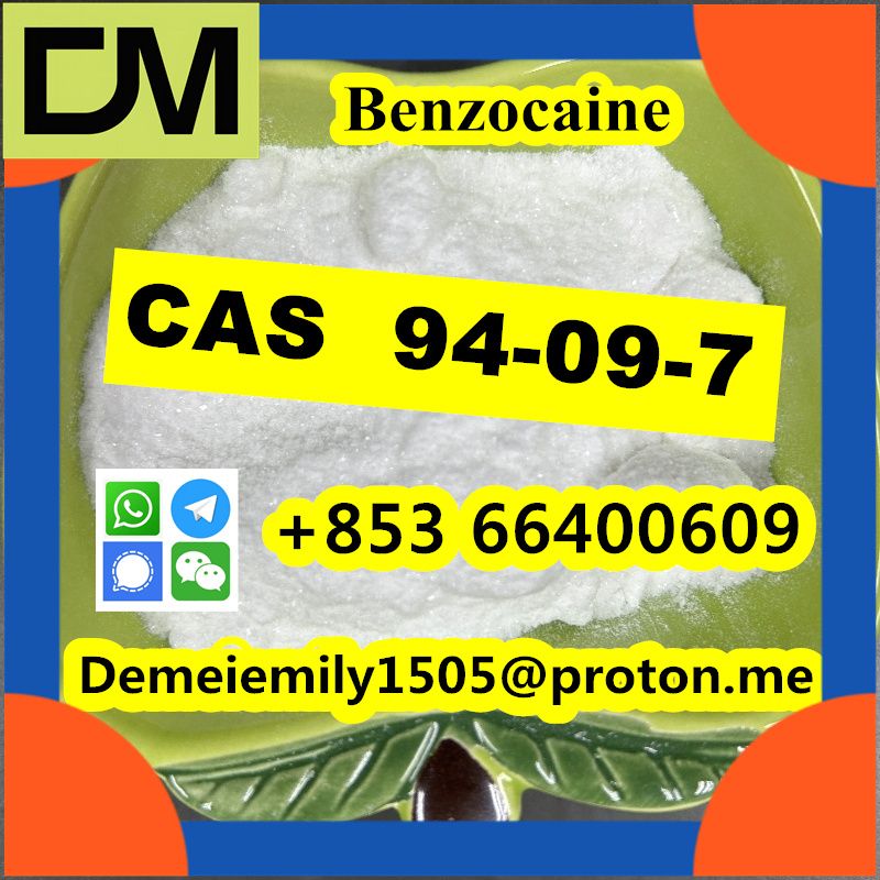 CAS 94-09-7 Benzocaine China factory sales low price high purity good quality hot selling safe delivery fast delivery