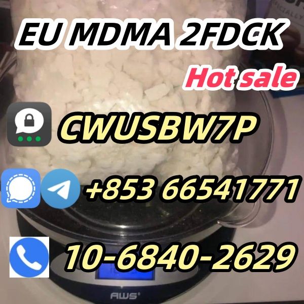 eu,MDMA,2FDCK,802855-66-9 ,High concentrations(+85366541771)