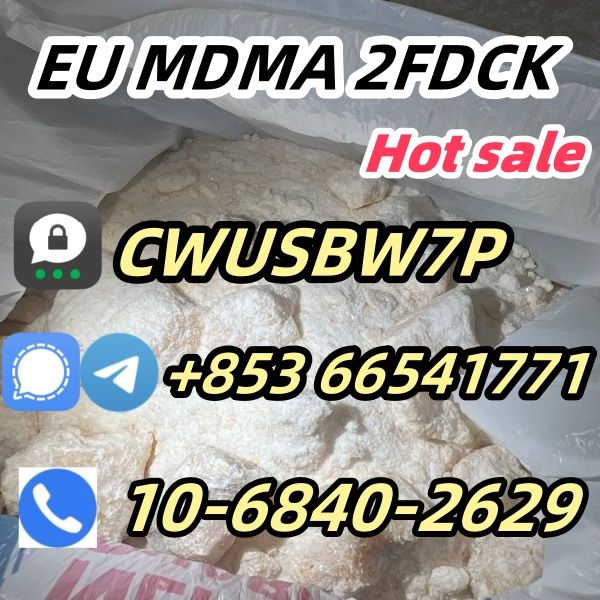 eu,MDMA,2FDCK,802855-66-9,Wholesale Price(+85366541771)