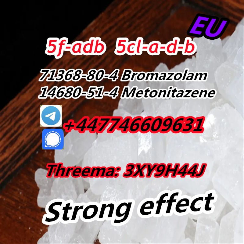 71368-80-4 Bromazolam 5cl.adb  5f.adb.a adbb 2f.dck