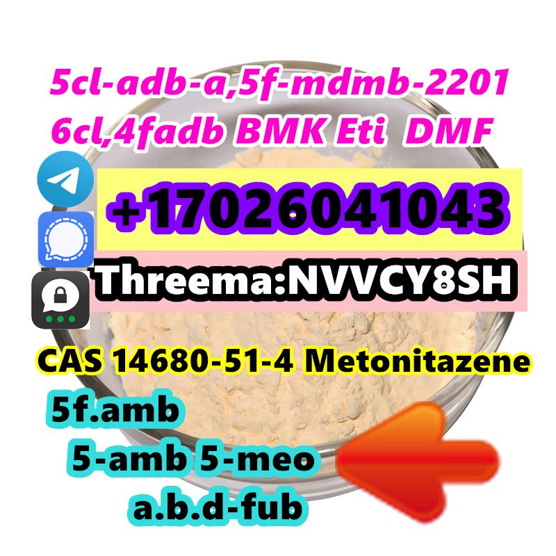 CAS137350-66-4	(5cladba,5cl-adb-a,5f-mdmb-2201,6cl,4f）