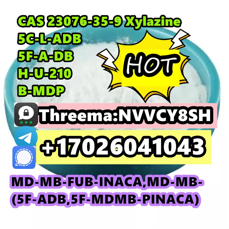 CAS137350-66-4	(5cladba,5cl-adb-a,5f-mdmb-2201,6cl,4f）