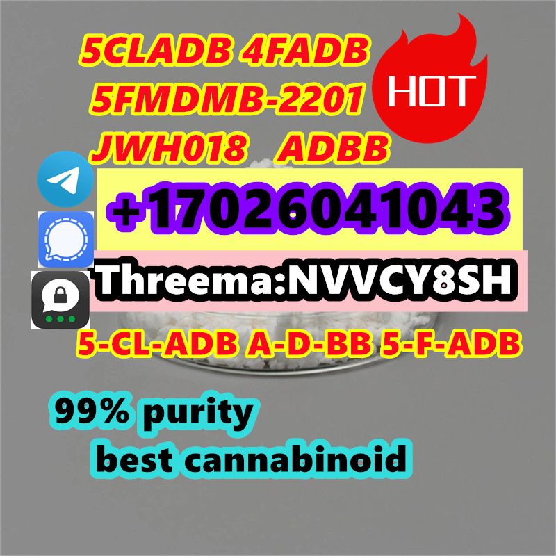 CAS137350-66-4	(5cladba,5cl-adb-a,5f-mdmb-2201,6cl,4f）