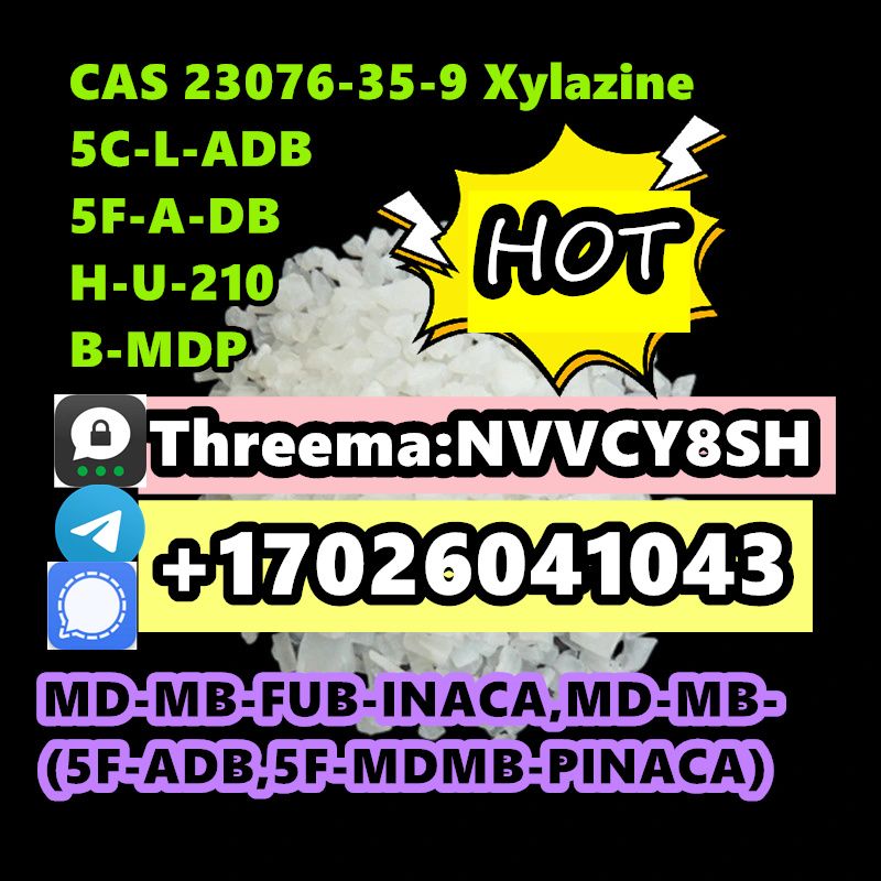 Yellow powder 	1-bromo-4-pentene5F-A-DBeu5cl1		DMF H-U-210		Eu